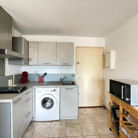 2 Pieces A Sete, A 300m De La Avec Parking Et Loggia Vitree - Fr-1-338-302 Apartment