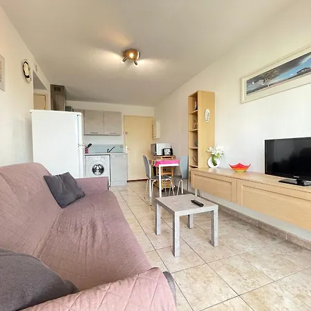 2 Pièces à Sète, à 300m De La Avec Parking Et Loggia Vitrée - Fr-1-338-302