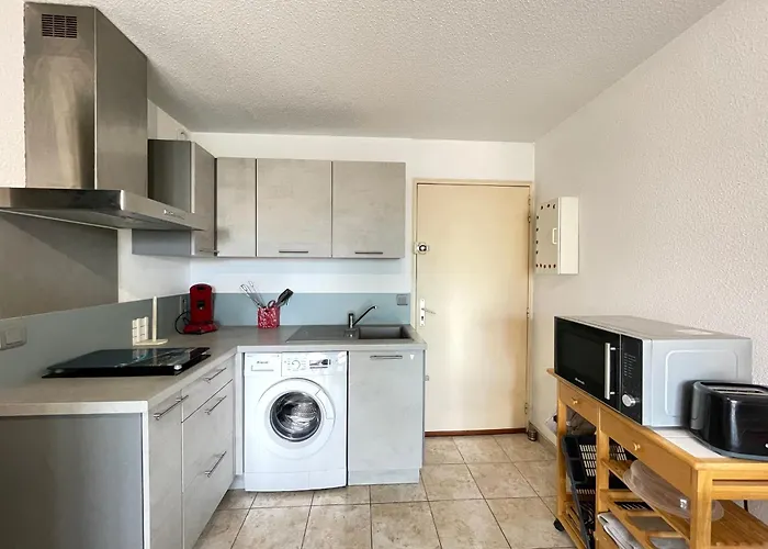 2 Pièces à Sète, à 300m De La Avec Parking Et Loggia Vitrée - Fr-1-338-302 Appartement